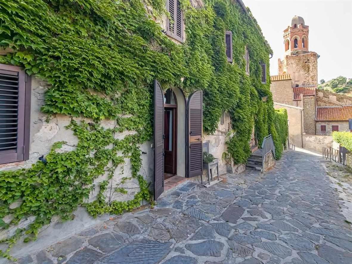La Casina Di Rosi Vivere Nellantico Borgo Castiglione della Pescaia Εξωτερικό φωτογραφία